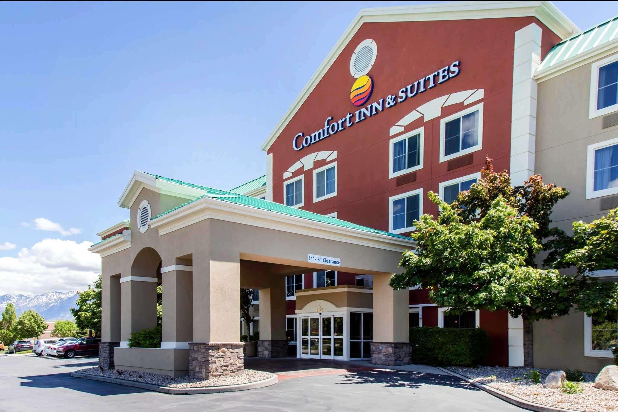 Comfort Inn West Valley - Salt Lake City South West Valley City Buitenkant foto